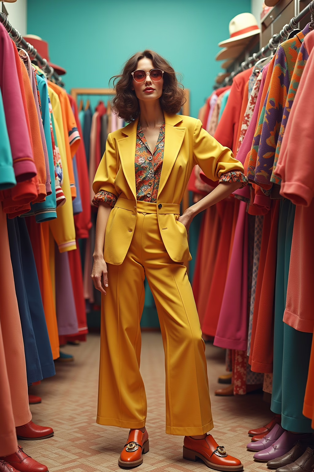 8 70er Jahre Outfit Inspirationen für die Partynacht 16 70er jahre outfit outline 4