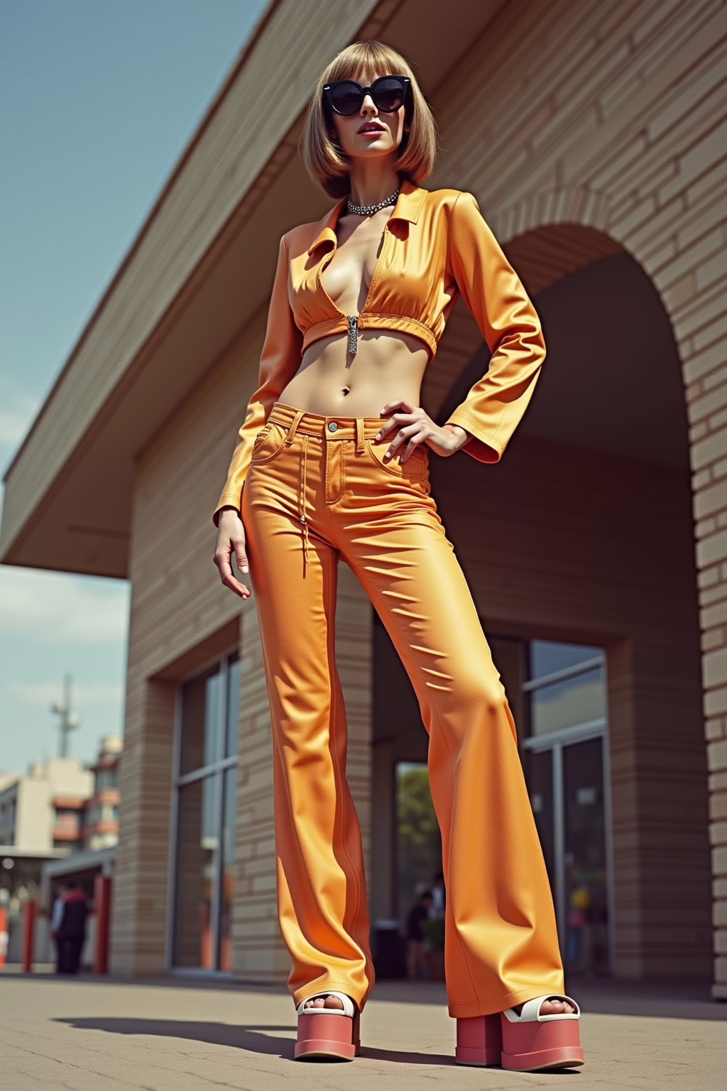 8 70er Jahre Outfit Inspirationen für die Partynacht 18 70er jahre outfit outline 6