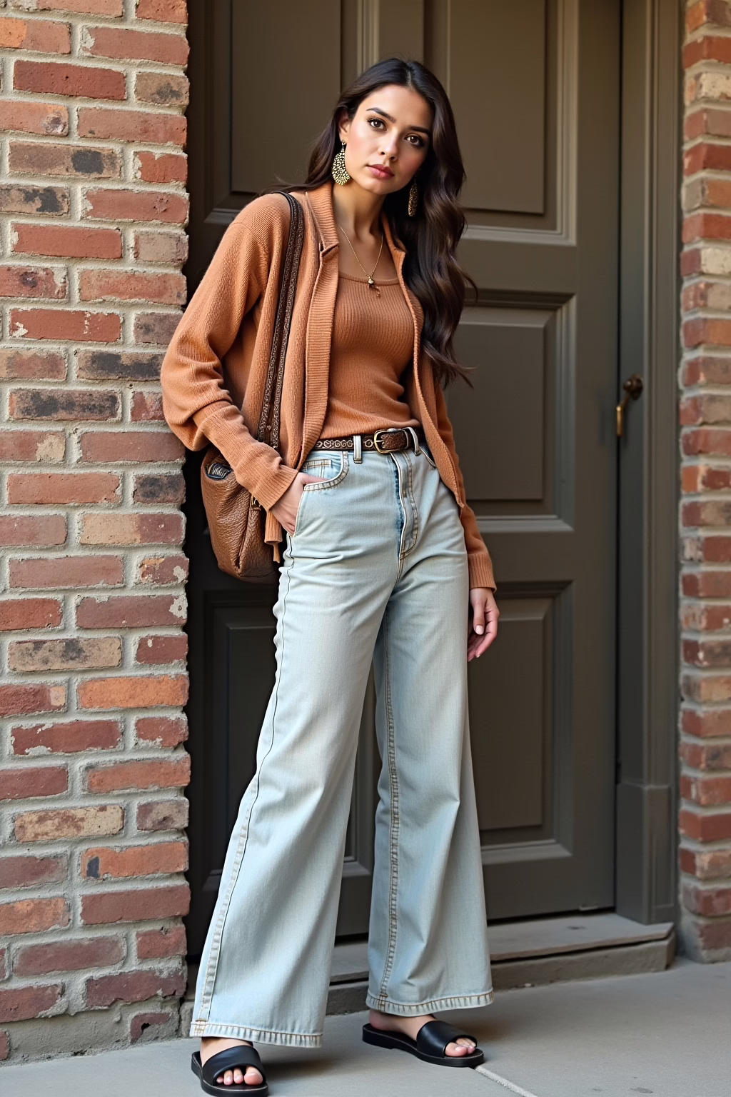 8 70er Jahre Outfit Inspirationen für die Partynacht 19 70er jahre outfit outline 7