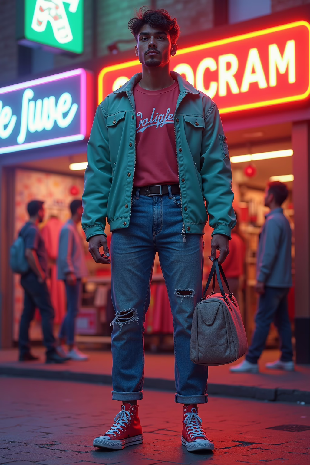 8 80er Jahre Outfit Trends für den Retro-Look 17 80er jahre outfit outline 5