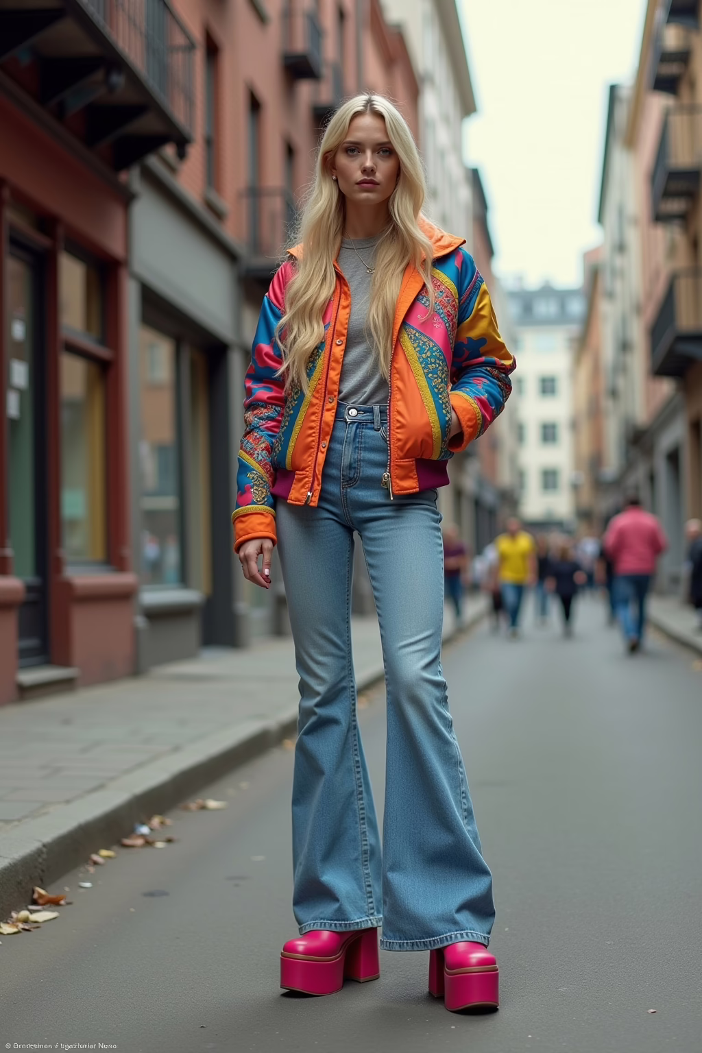 8 90er Jahre Outfit Ideen für den Retro-Look 15 90er jahre outfit outline 3
