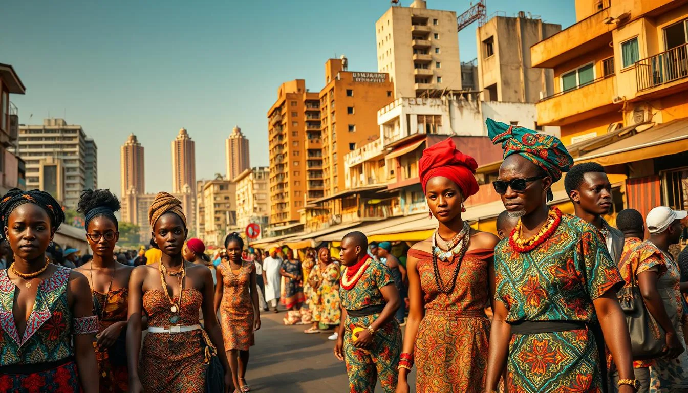 Afrika urban fashion Streetstyle