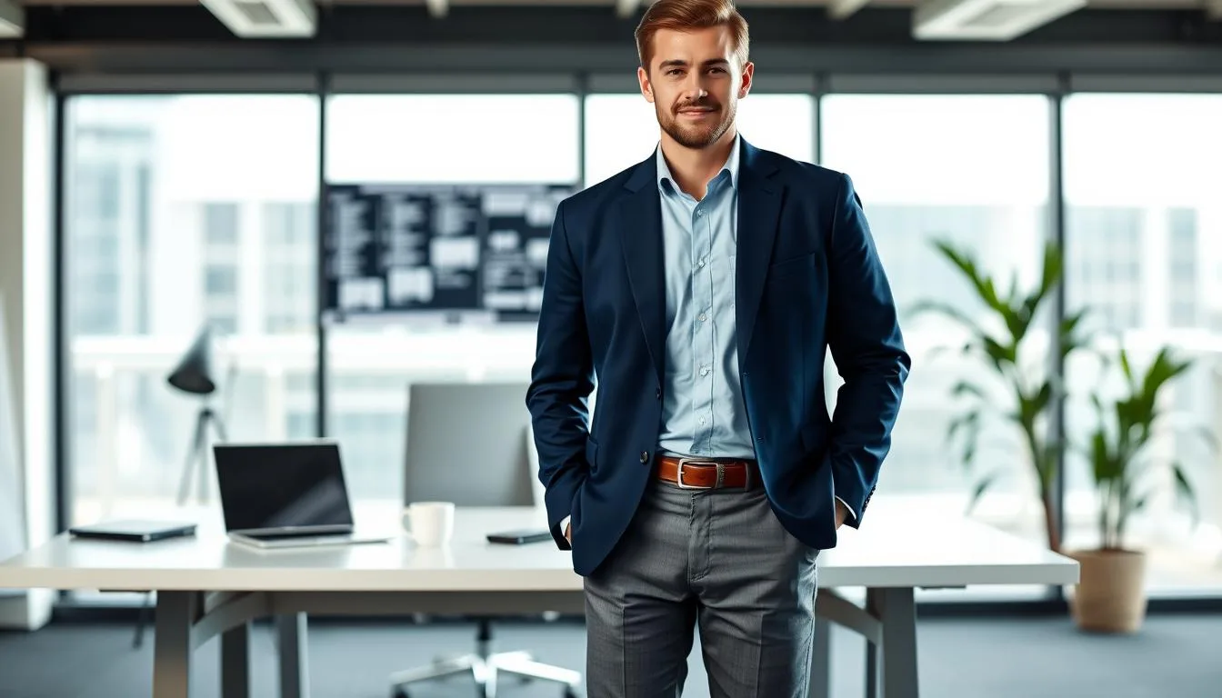 Budget-freundliche business casual outfit Optionen