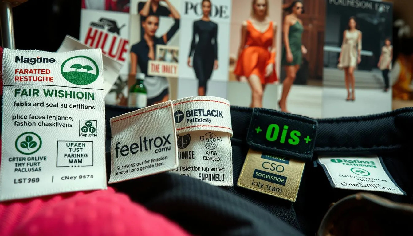 Fair Fashion Greenwashing erkennen