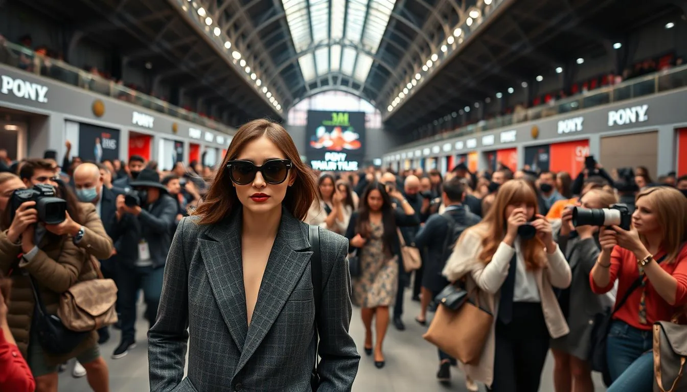 Fashion Weeks Influencer Behind the Scenes