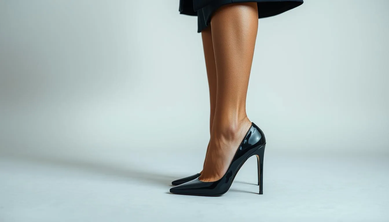 High Heels richtig tragen und kombinieren