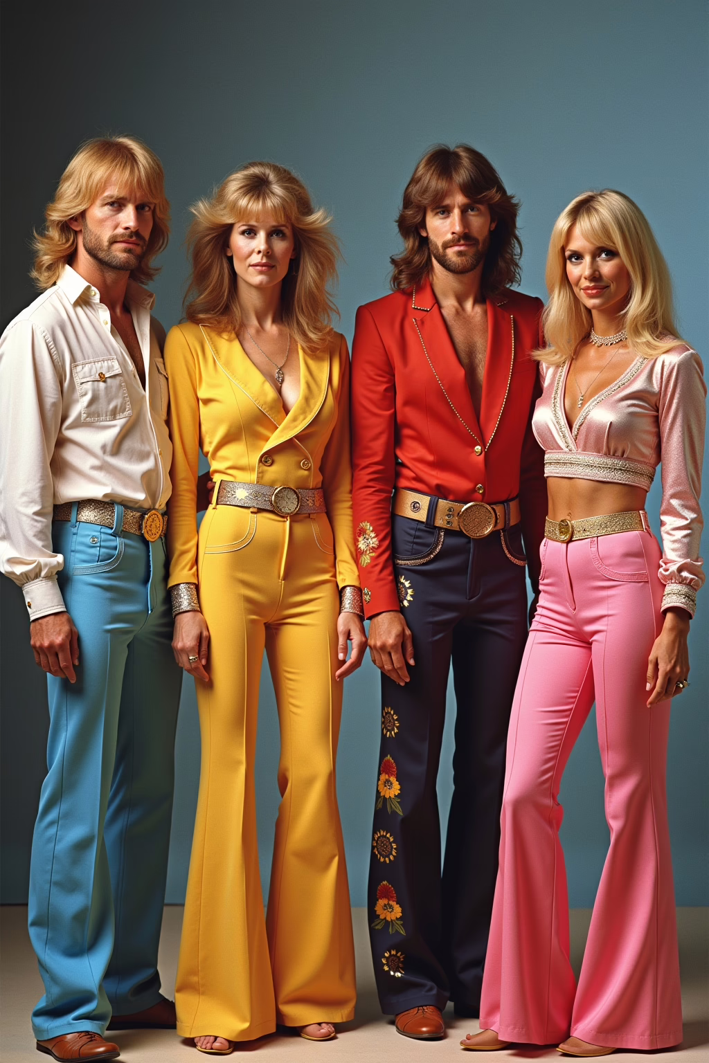 8 ABBA Klamotten für den ultimativen Retro-Look 13 abba klamotten outline 1 1