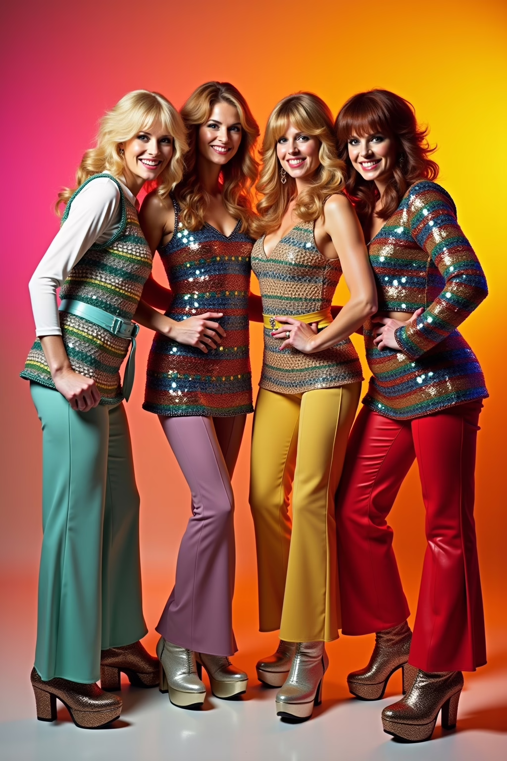 8 ABBA Klamotten für den ultimativen Retro-Look 15 abba klamotten outline 3 1