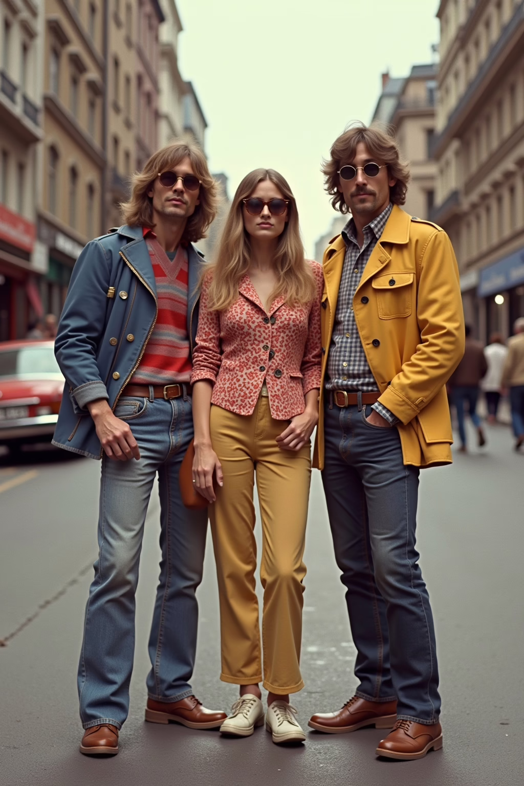 8 ABBA Klamotten für Vintage Fans der Popgruppe 15 abba klamotten outline 3