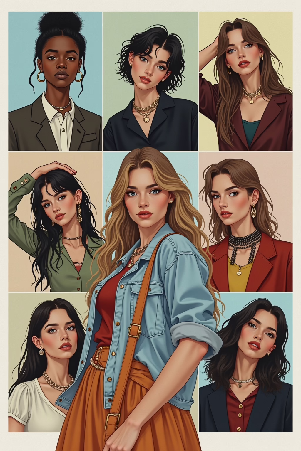 8 Aesthetic Klamotten Trends für deinen Stil 2024 14 aesthetic klamotten outline 2