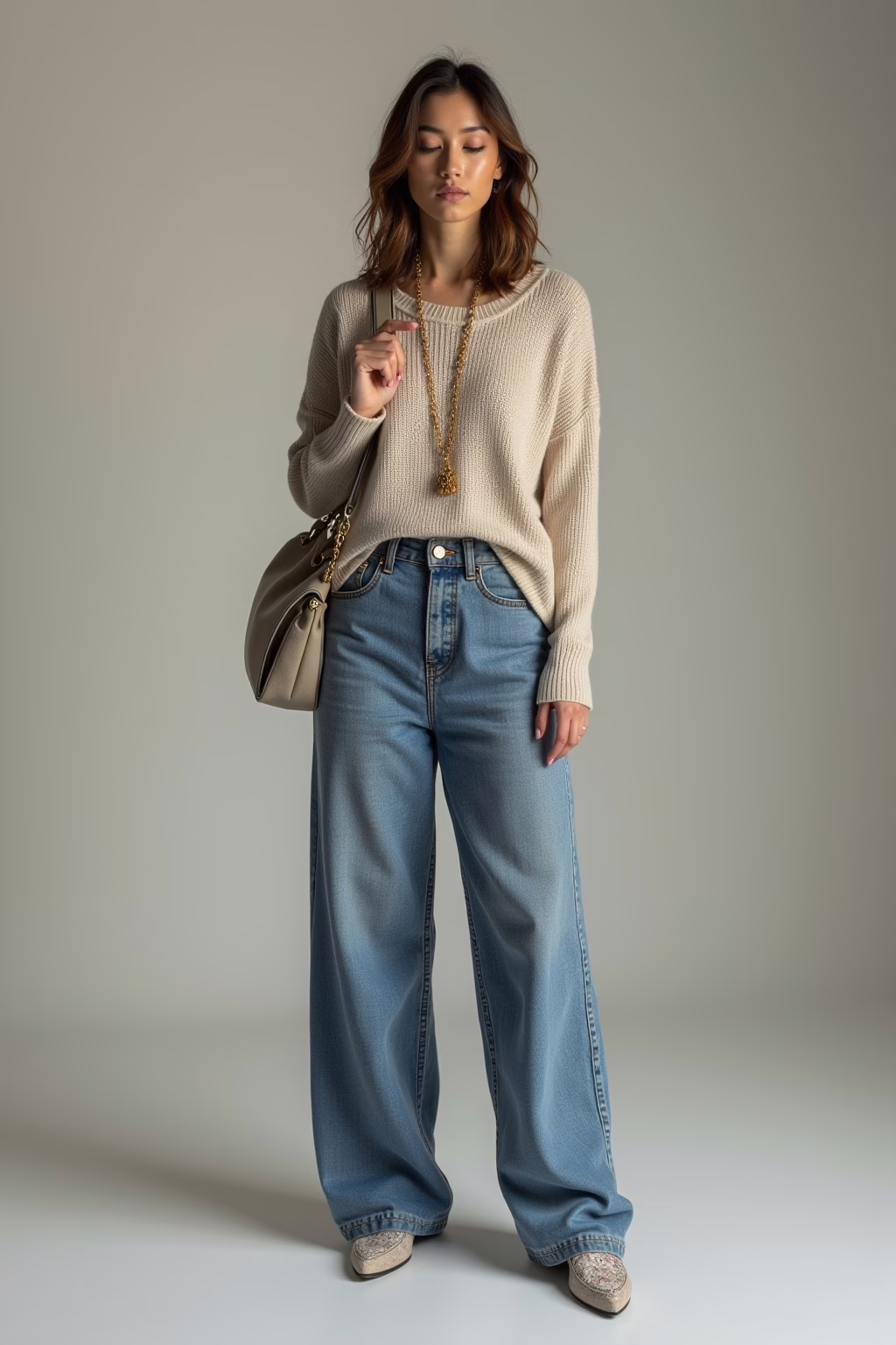 8 Baggy Jeans Outfit Ideen für jeden Stil 19 baggy jeans outfit outline 7