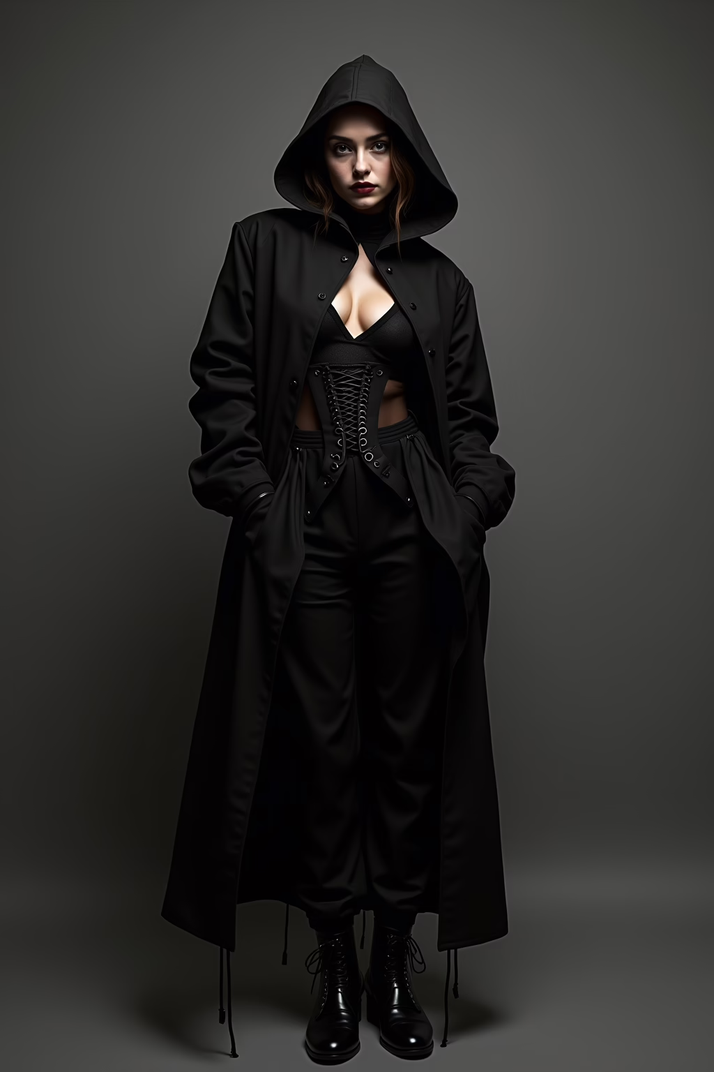 8 Berghain Outfit Ideen für den perfekten Club-Look 15 berghain outfit outline 3