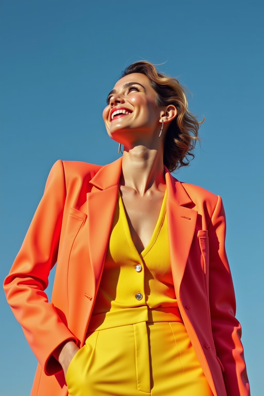 8 bunte Klamotten Damen, die jeden Look aufpeppen 15 bunte klamotten damen outline 3
