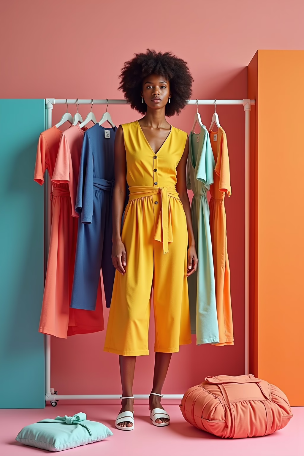 8 bunte Klamotten Damen, die jeden Look aufpeppen 18 bunte klamotten damen outline 6