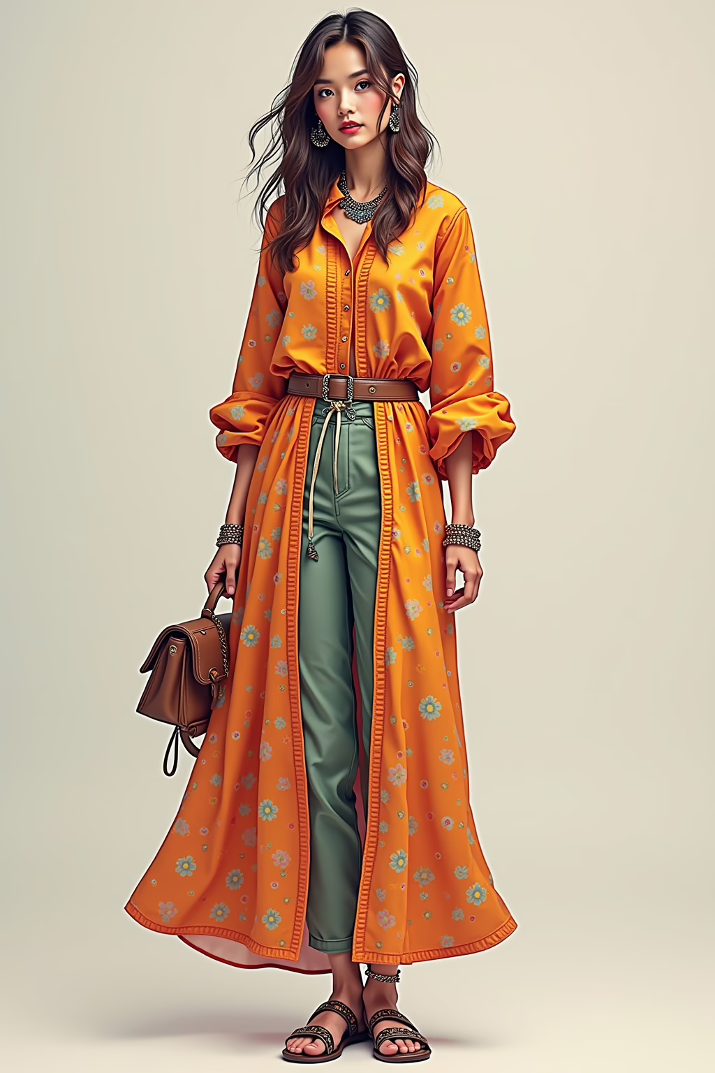 8 bunte Klamotten Damen, die jeden Look aufpeppen 20 bunte klamotten damen outline 8