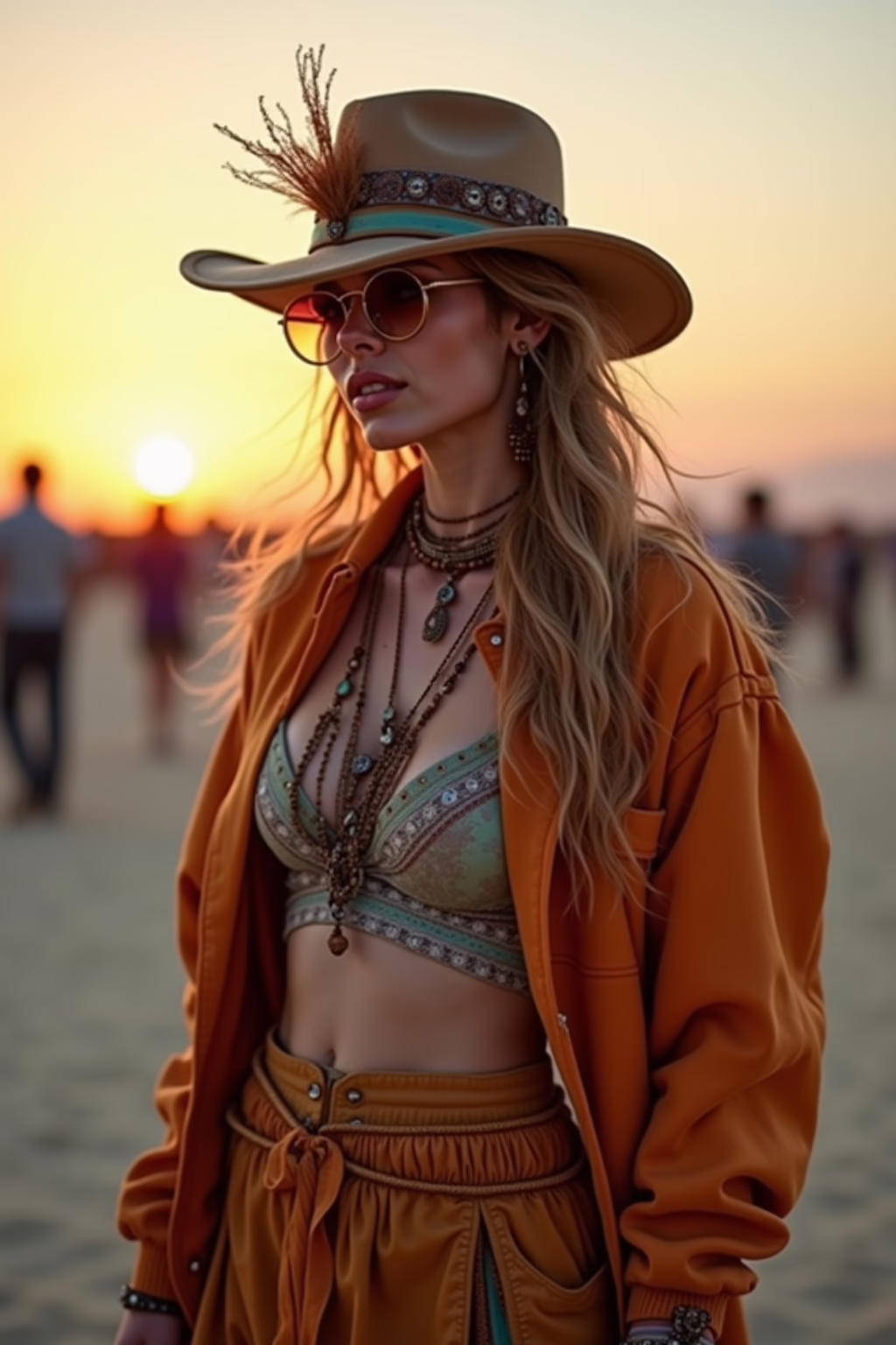8 Burning Man Outfit Damen-Styles für die Wüste 17 burning man outfit damen outline 5