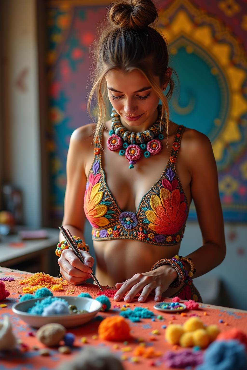 8 Burning Man Outfit Damen-Styles für die Wüste 19 burning man outfit damen outline 7