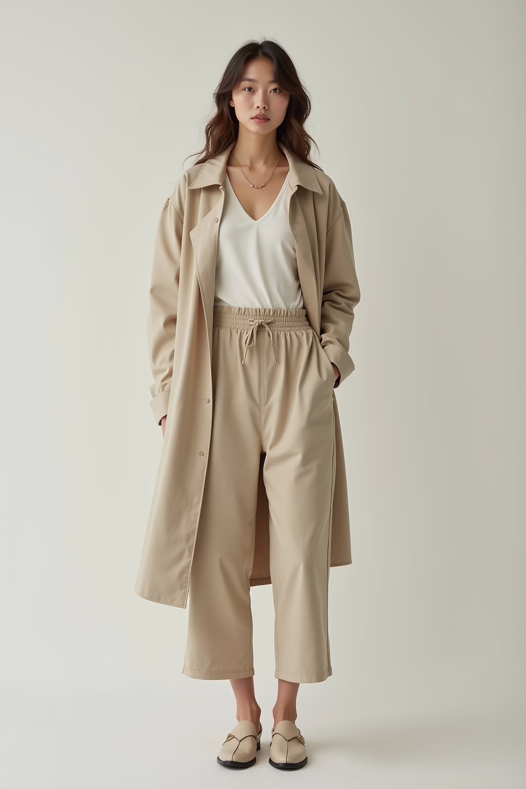 8 Clean Girl Klamotten für einen minimalistischen Look 15 clean girl klamotten outline 3 1