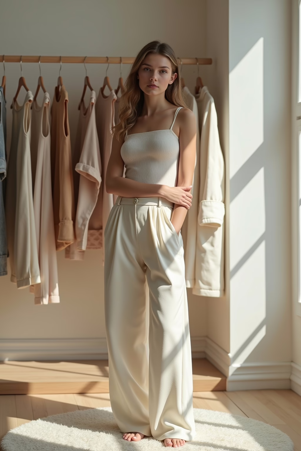 8 Clean Girl Klamotten für einen minimalistischen Look 19 clean girl klamotten outline 7 1
