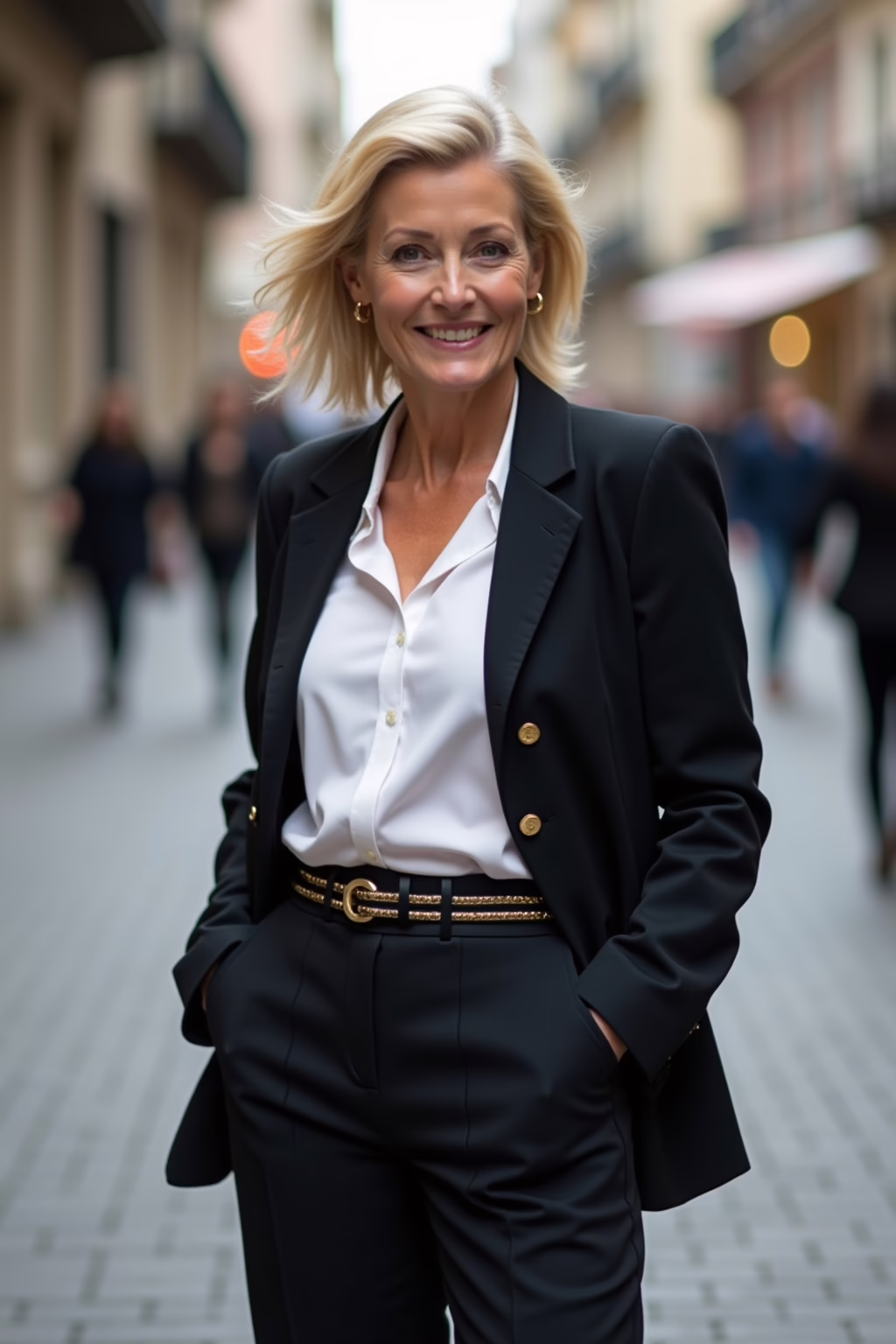 8 Coole Klamotten für Frauen ab 50: Stylish & Modern 13 coole klamotten fuer frauen ab 50 outline 1 1