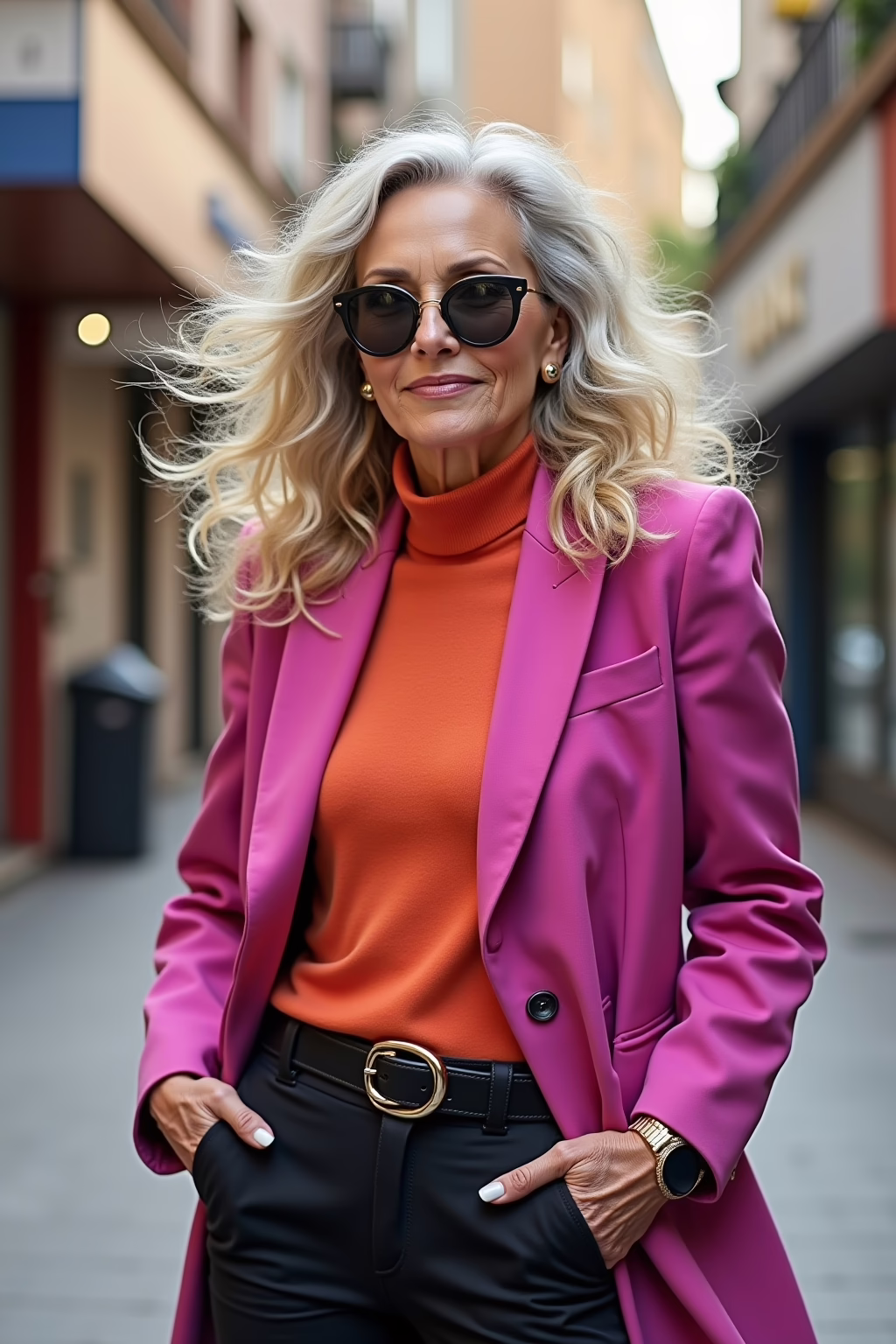 8 coole Klamotten für Frauen ab 50 mit Stilfaktor 14 coole klamotten fuer frauen ab 50 outline 2