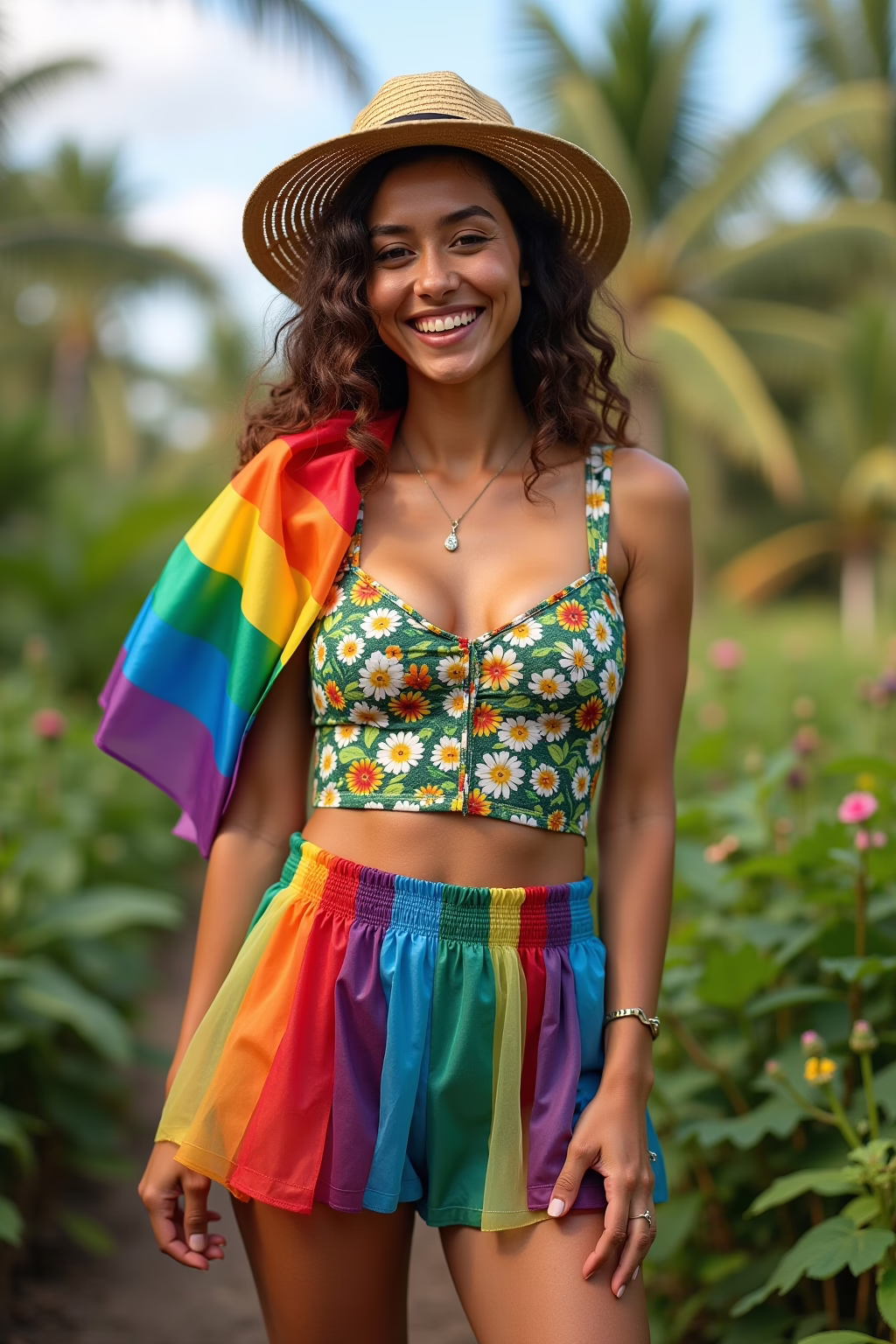 8 CSD Outfit Ideen für die perfekte Pride-Parade 15 csd outfit outline 3