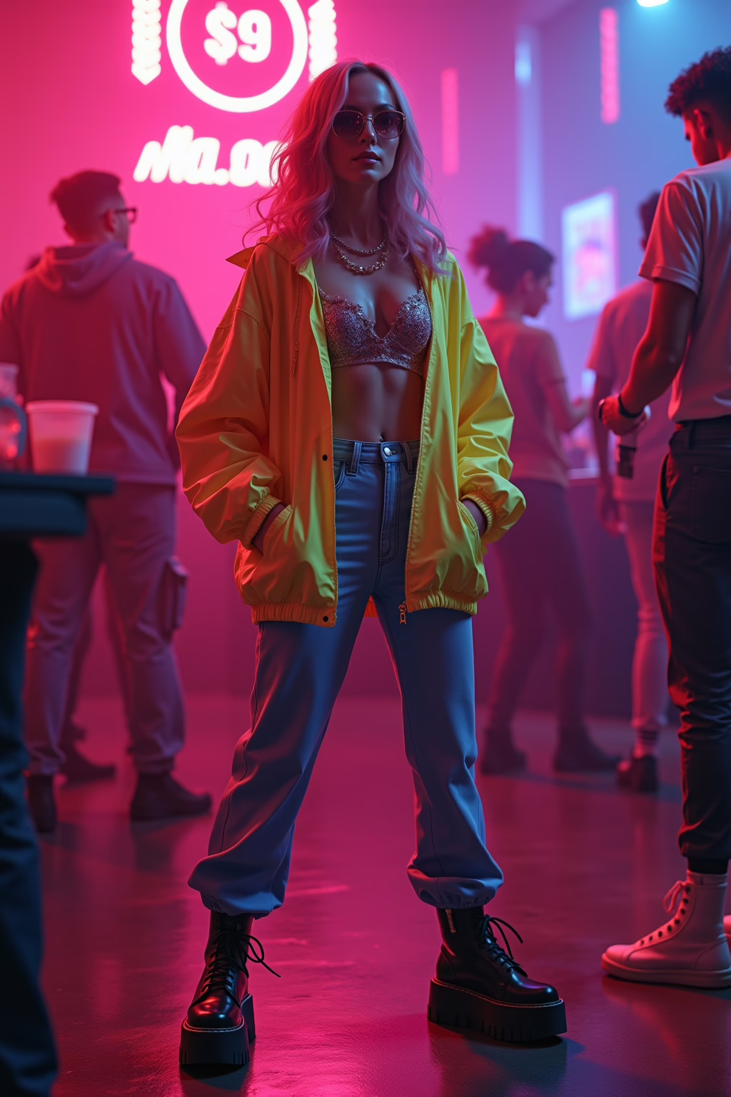 8 Dame 90er Party Outfit Ideen für jede Feier 14 dame 90er party outfit outline 2