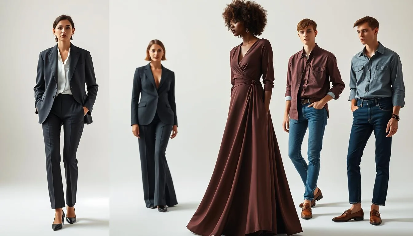 fair fashion verschiedene anlässe business casual abend