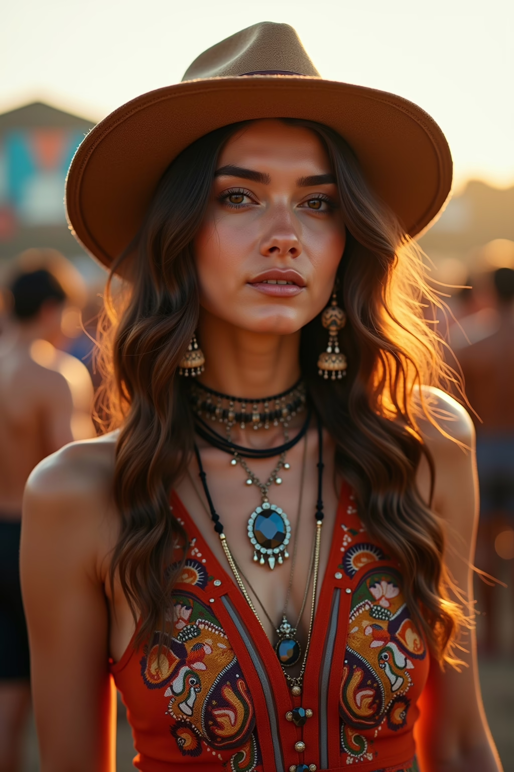 8 Festival Outfit Ideen für Damen im Sommer 2023 18 festival outfit damen outline 6