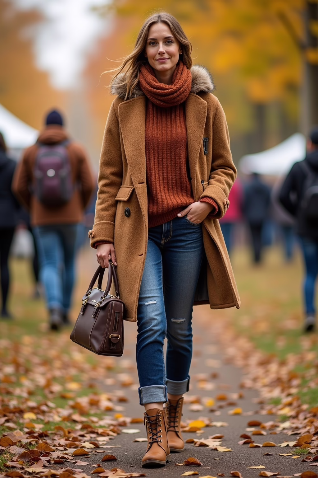 8 Festival Outfits für den Herbst: Stylisch & Warm 15 festival outfit herbst outline 3