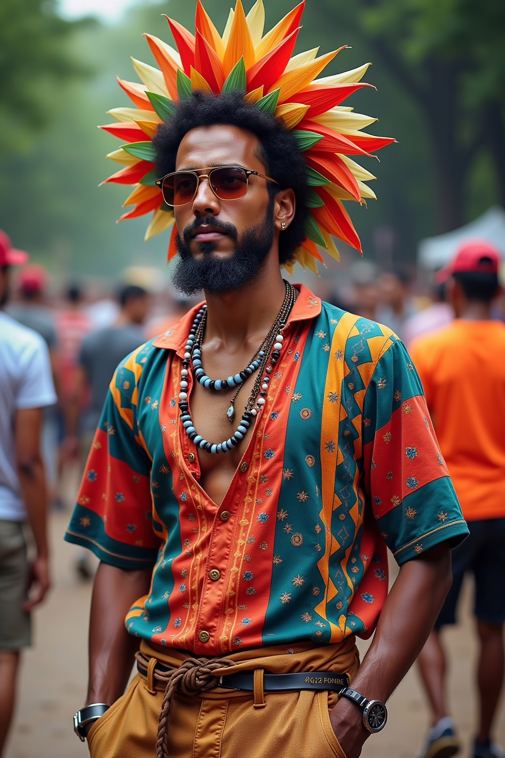8 Festival Outfit Ideen für Männer zum Feiern 15 festival outfit maenner outline 3