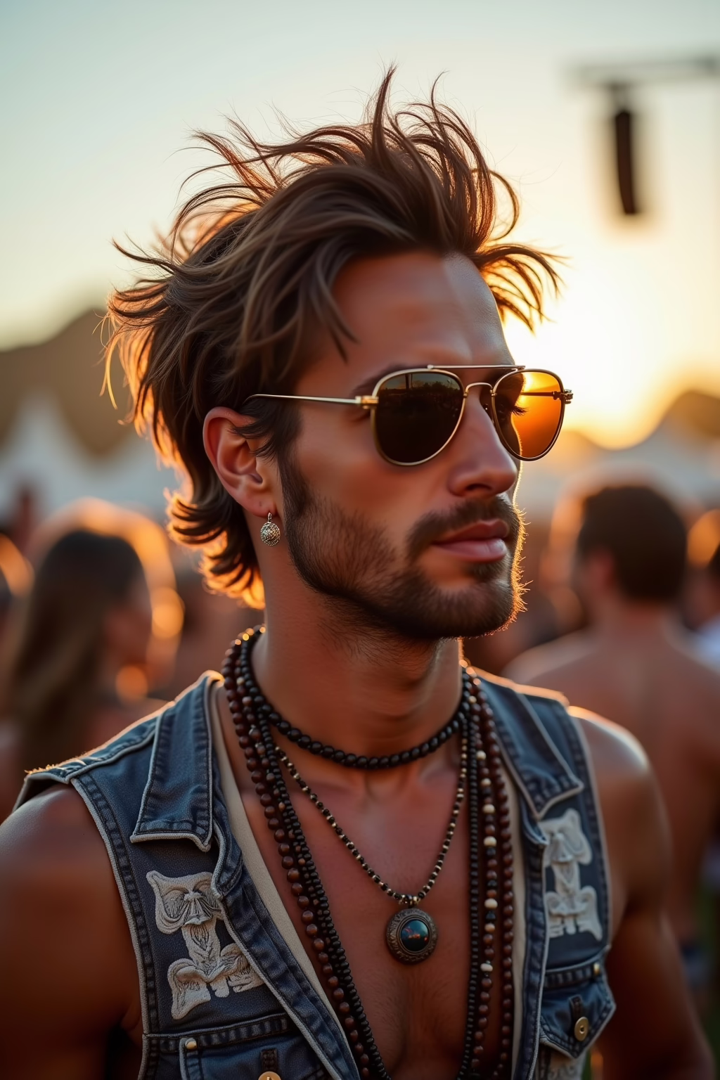 8 Festival Outfit Ideen für Männer zum Feiern 18 festival outfit maenner outline 6