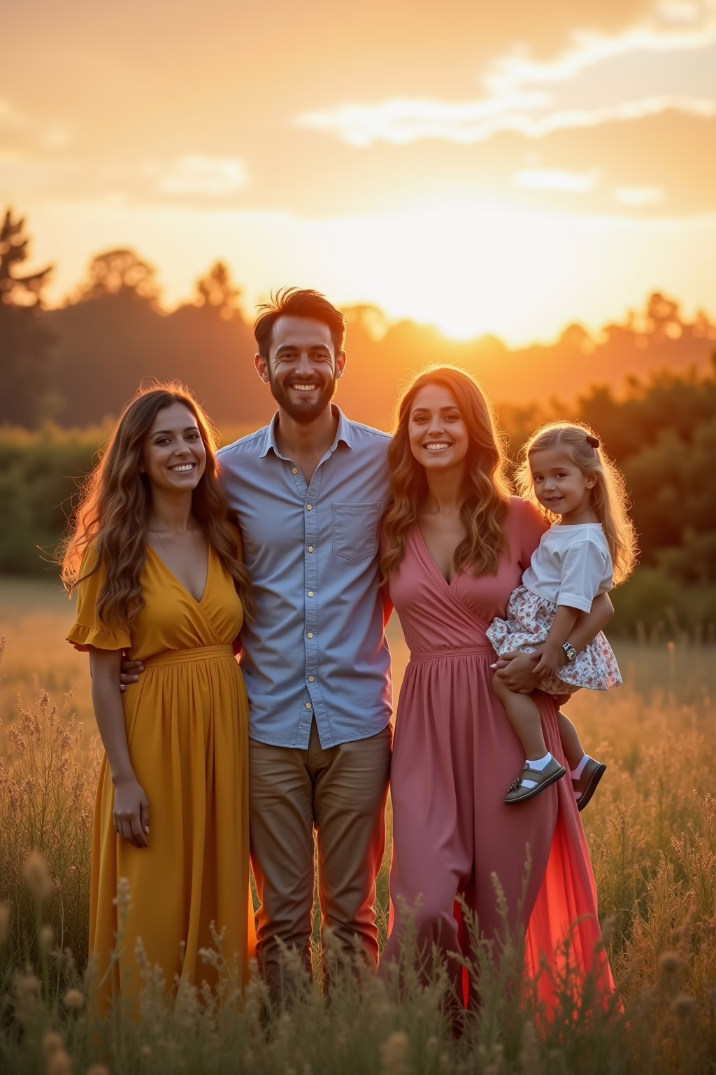 8 Fotoshooting Outfit Ideen Familie - Tipps für alle 14 fotoshooting outfit ideen familie outline 2