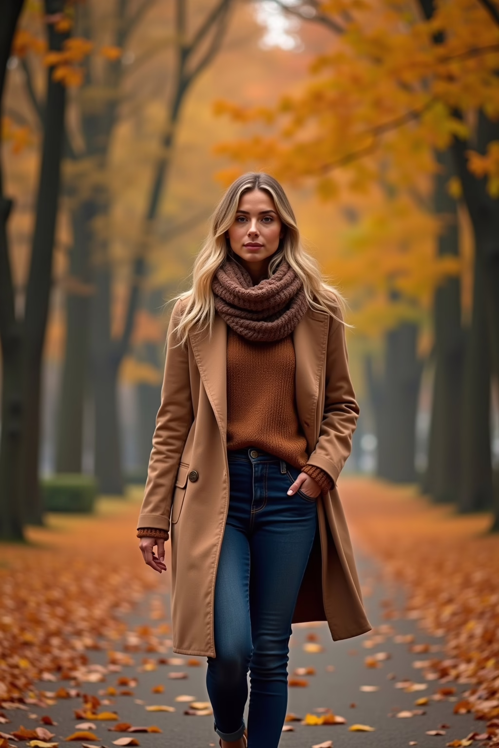 8 Herbst Outfit Ideen für Damen: Trendig & Warm 13 herbst outfit damen outline 1