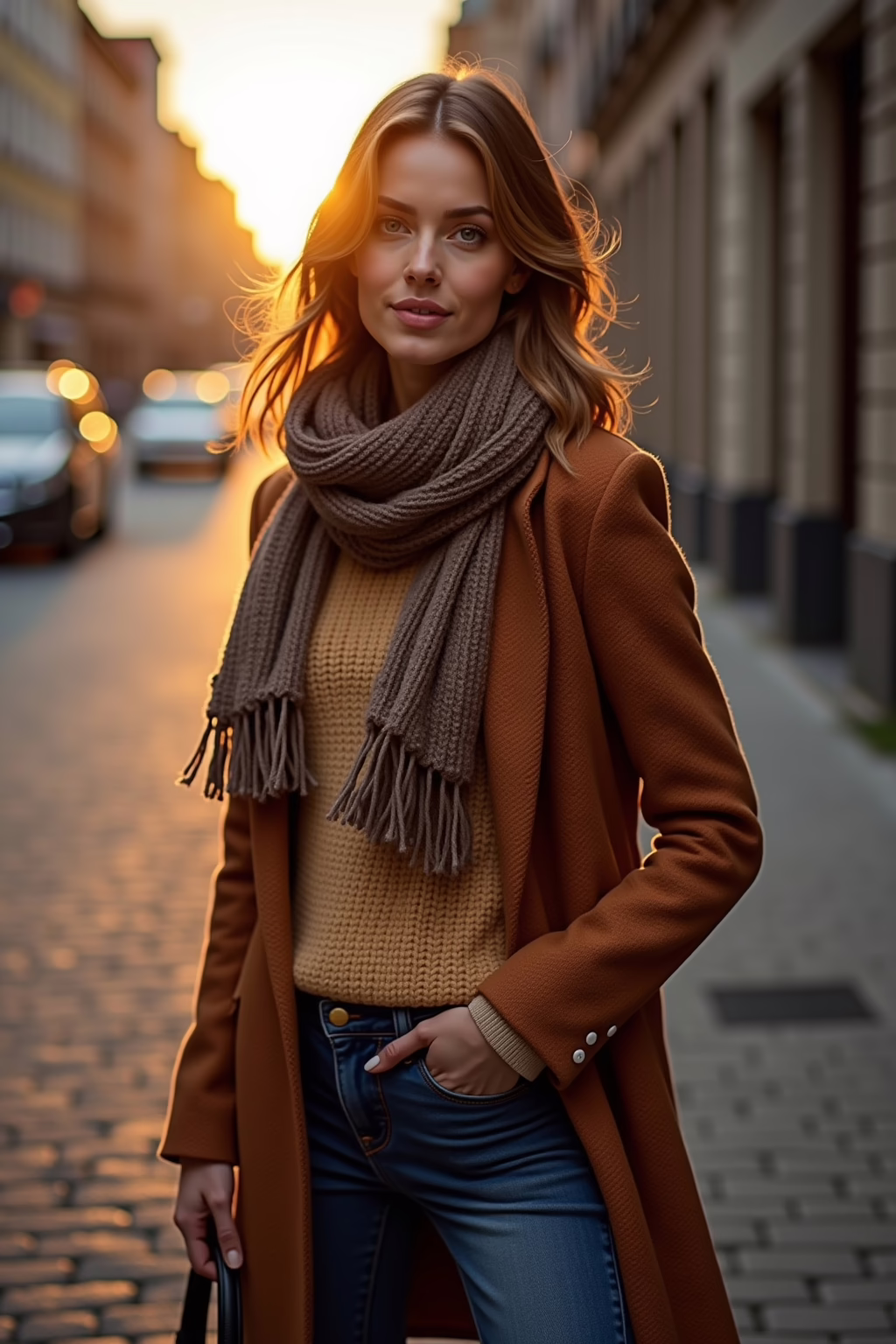 8 Herbst Outfit Ideen für Damen: Trendig & Warm 15 herbst outfit damen outline 3