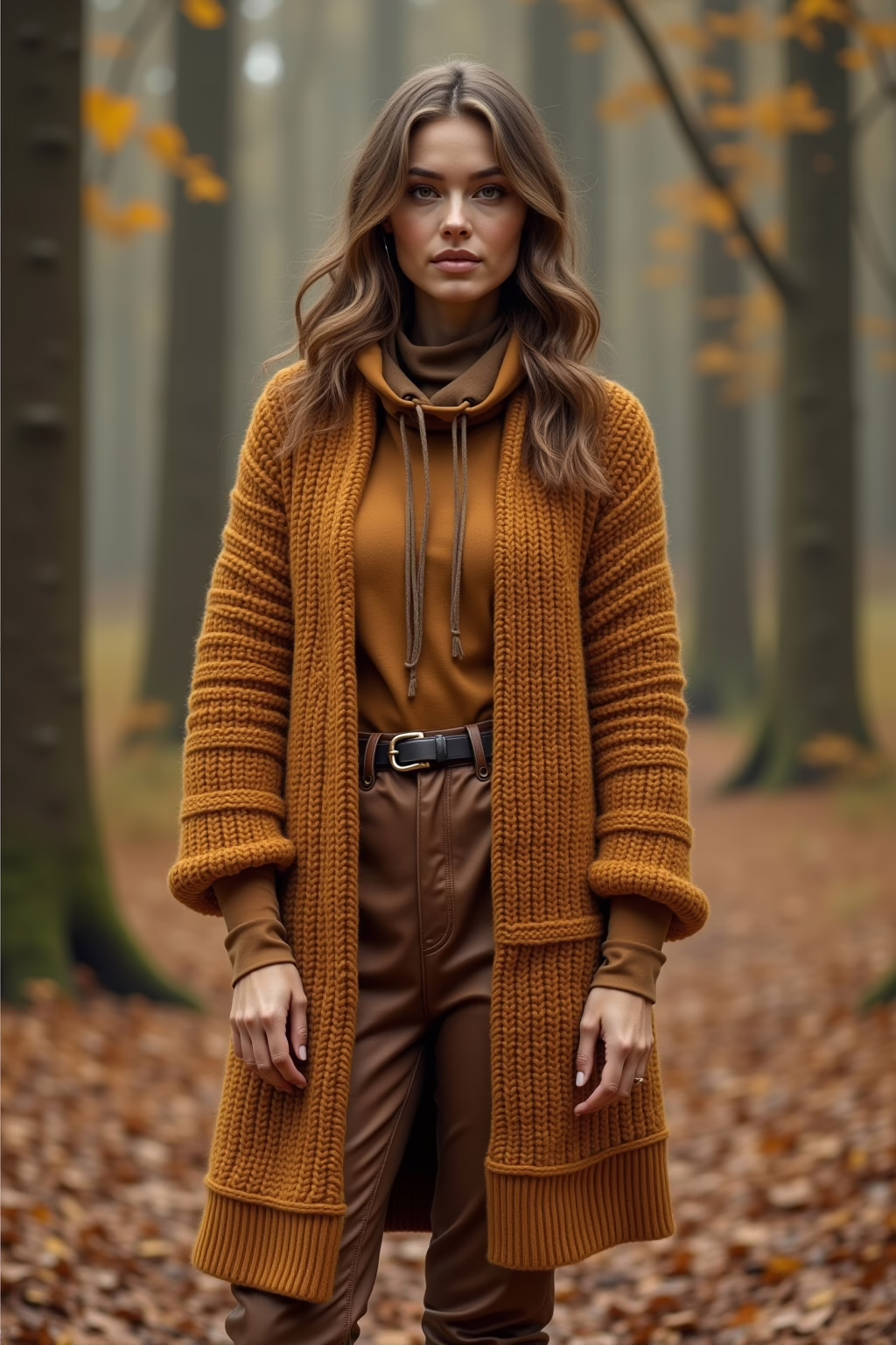 8 Herbst Outfit Ideen für Damen: Trendig & Warm 19 herbst outfit damen outline 7