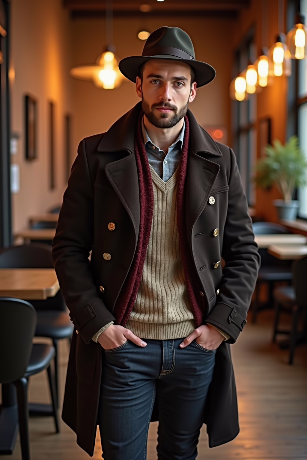 8 Herbst Outfit Herren Ideen für stilvolle Männer 15 herbst outfit herren outline 3