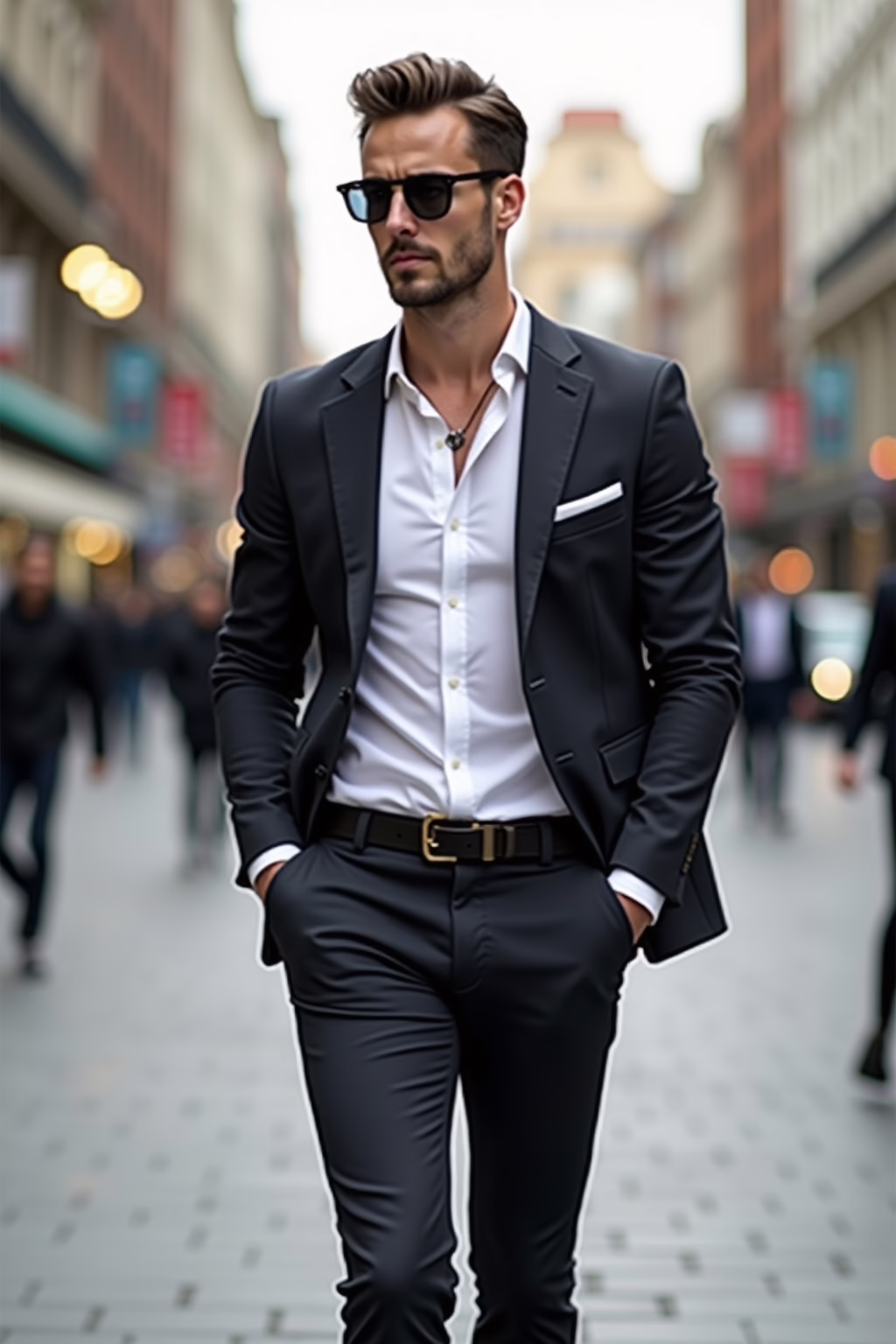 8 Herren Outfit Sportlich Elegant Ideen für den Style 15 herren outfit sportlich elegant outline 3