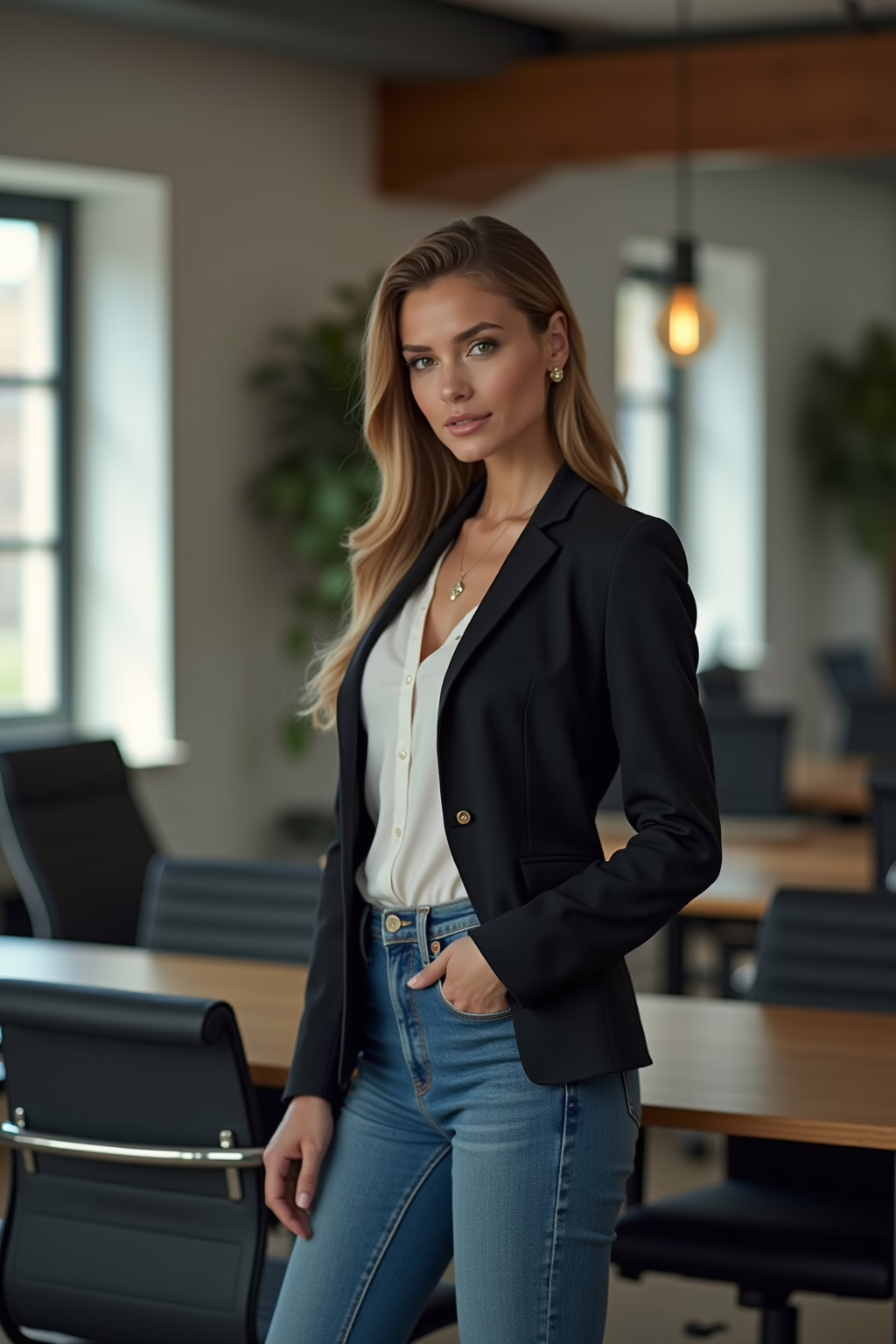 8 Jeans Outfit Ideen für jeden Anlass 14 jeans outfit outline 2