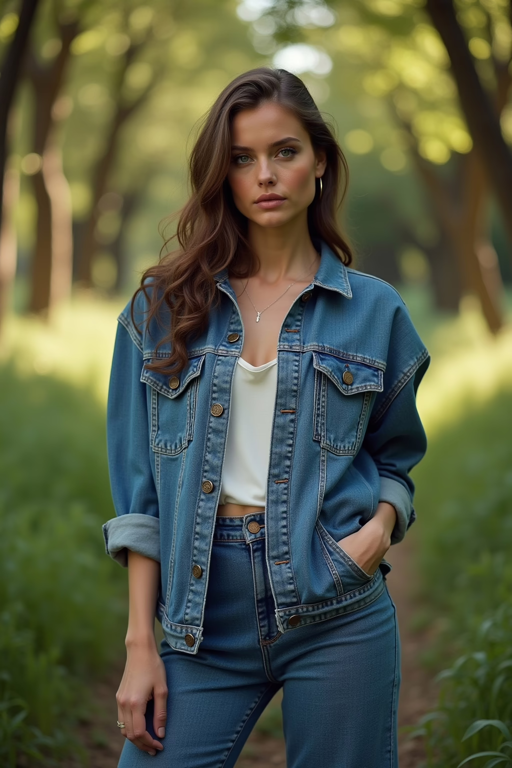 8 Jeans Outfit Ideen für jeden Anlass 15 jeans outfit outline 3