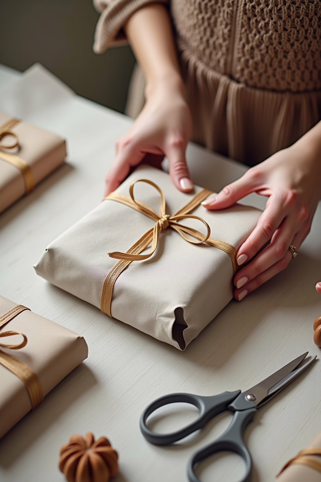 8 Kreative Ideen: Klamotten verpacken als Geschenk 15 klamotten verpacken geschenk outline 3 1