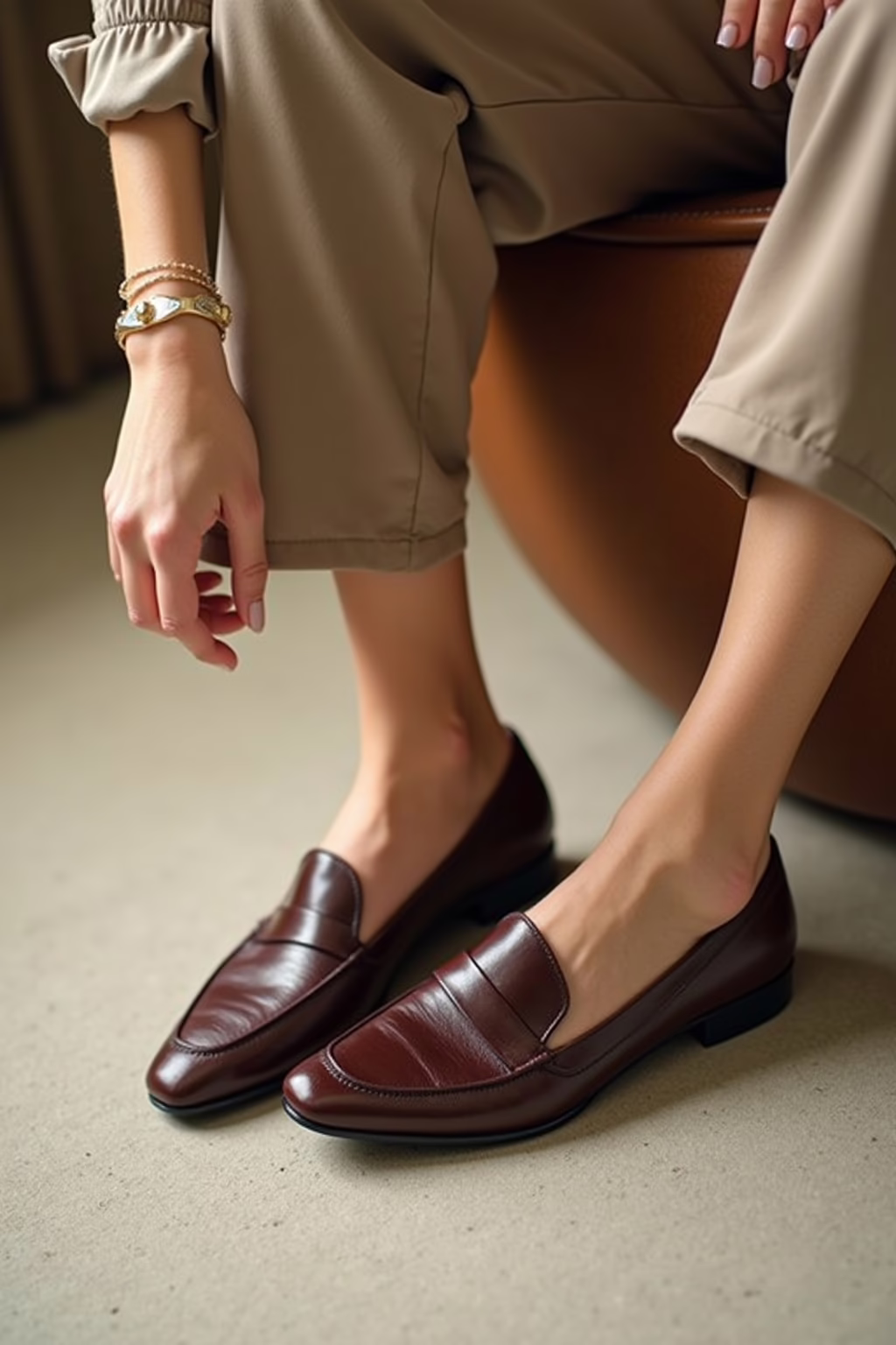 8 Loafer Damen Outfit Ideen für jeden Stiltyp 13 loafer damen outfit outline 1