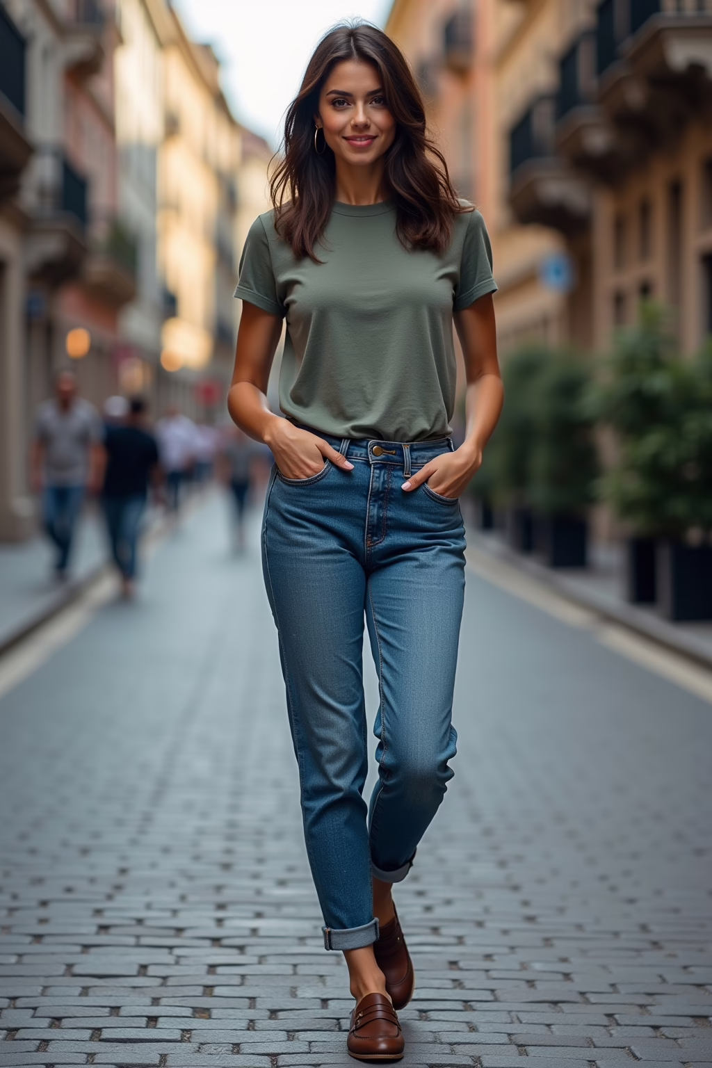 8 Loafer Damen Outfit Ideen für jeden Stiltyp 16 loafer damen outfit outline 4