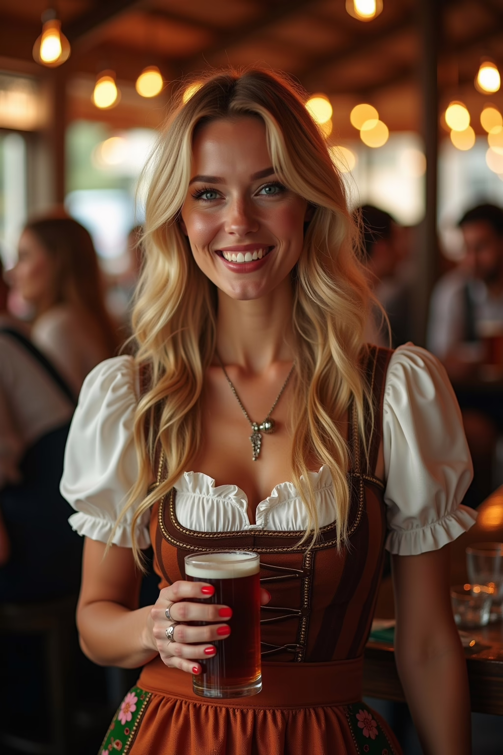 8 Oktoberfest Outfit Ideen für Frauen ohne Dirndl 19 oktoberfest outfit frauen ohne dirndl outline 7