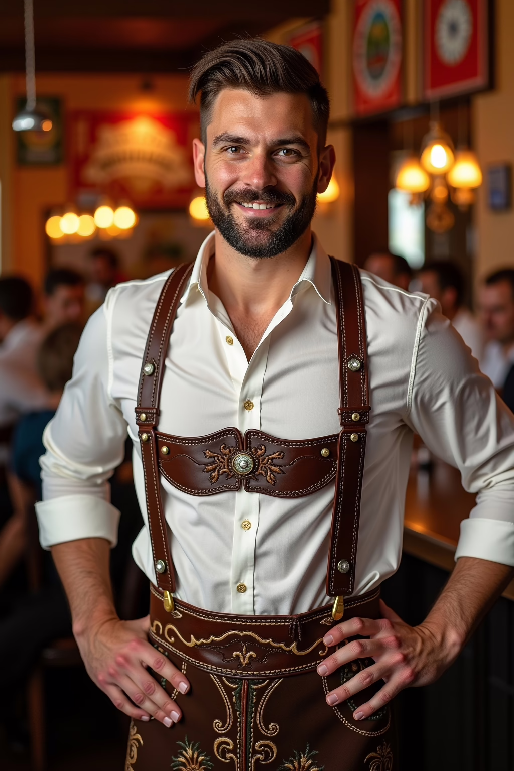8 Oktoberfest Outfit Ideen für Herren mit Stil 14 oktoberfest outfit herren outline 2