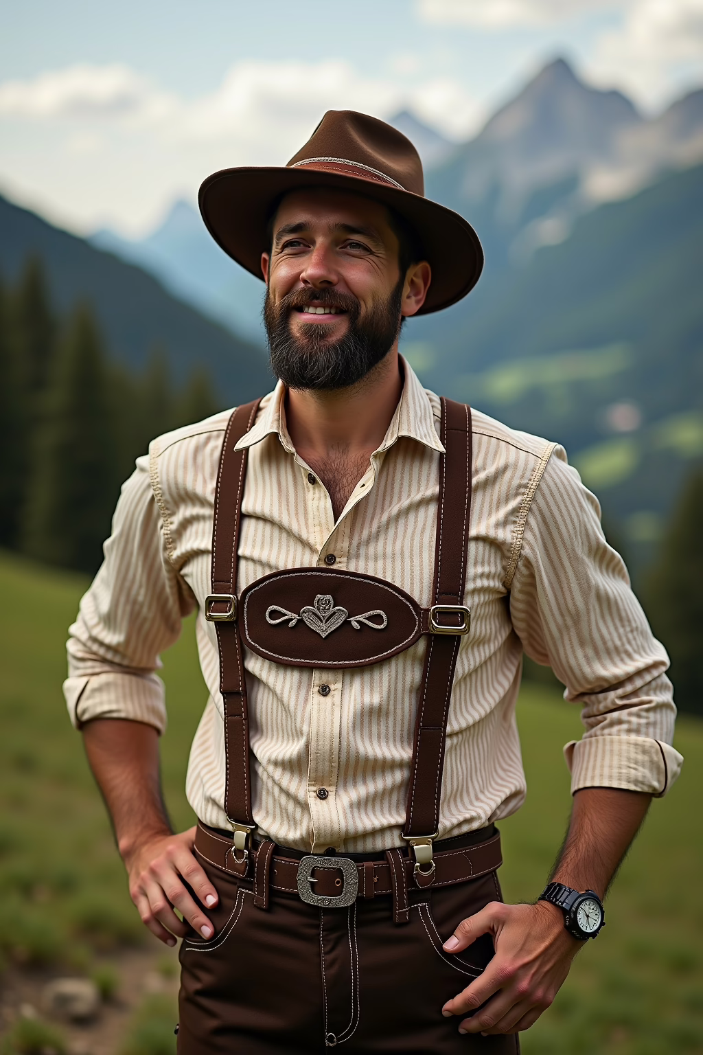 8 Oktoberfest Outfit Ideen für Herren mit Stil 16 oktoberfest outfit herren outline 4