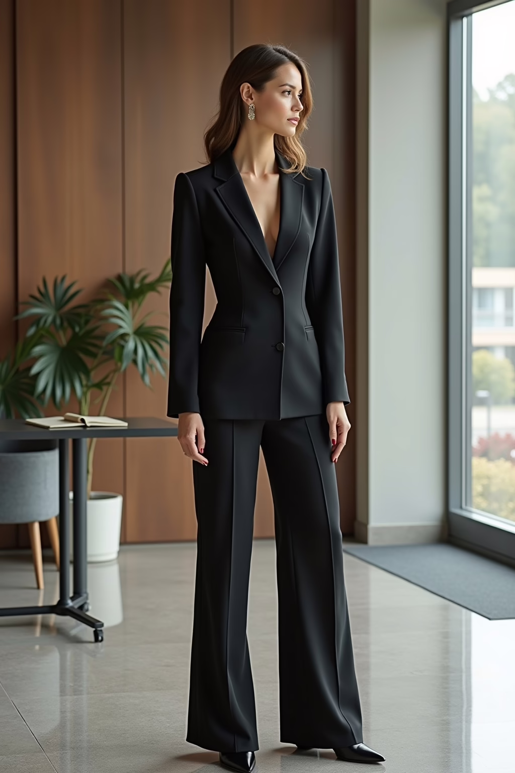 8 Outfit-Ideen: Weite Hose kombinieren 16 outfit weite hose kombinieren outline 4