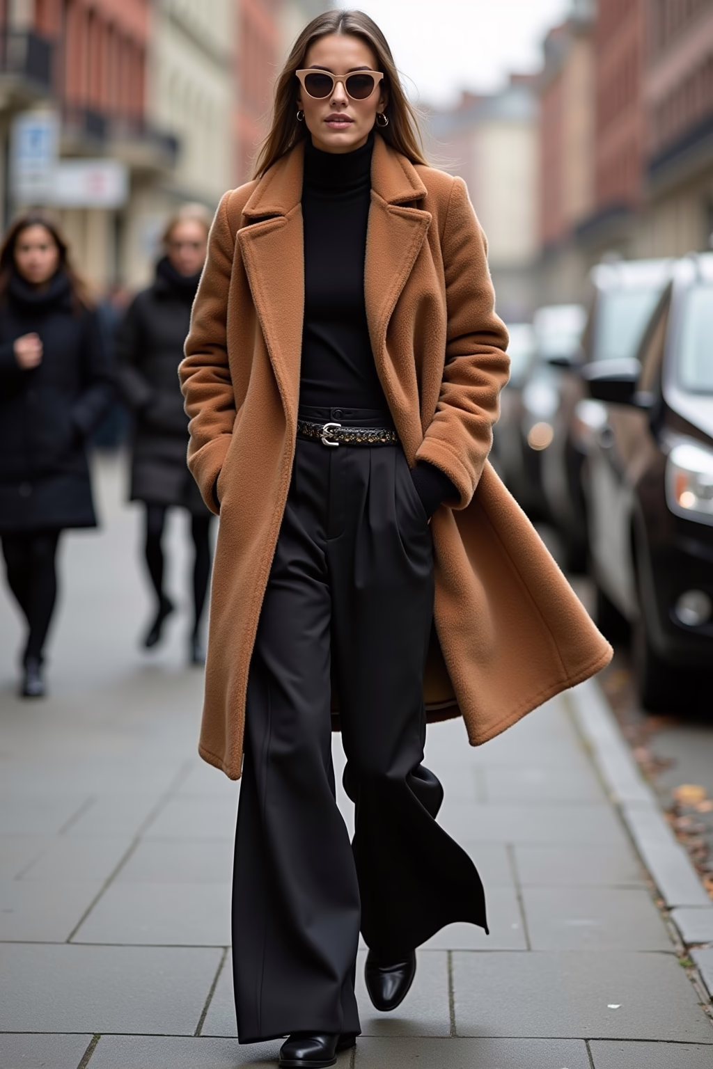 8 Outfit-Ideen: Weite Hose kombinieren 18 outfit weite hose kombinieren outline 6