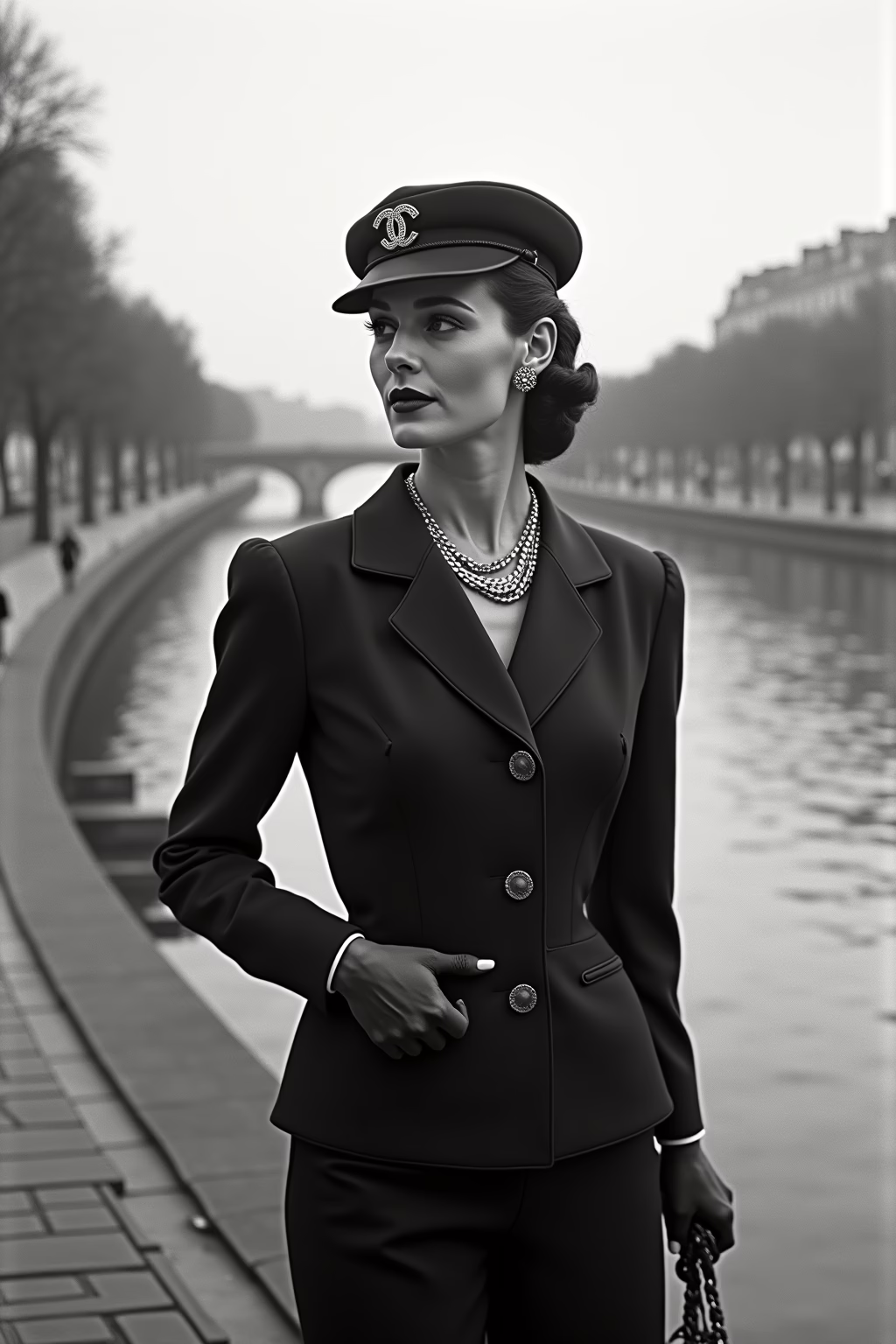 8 Paris Outfit Inspirationen für Jede Stilrichtung 14 paris outfit outline 2