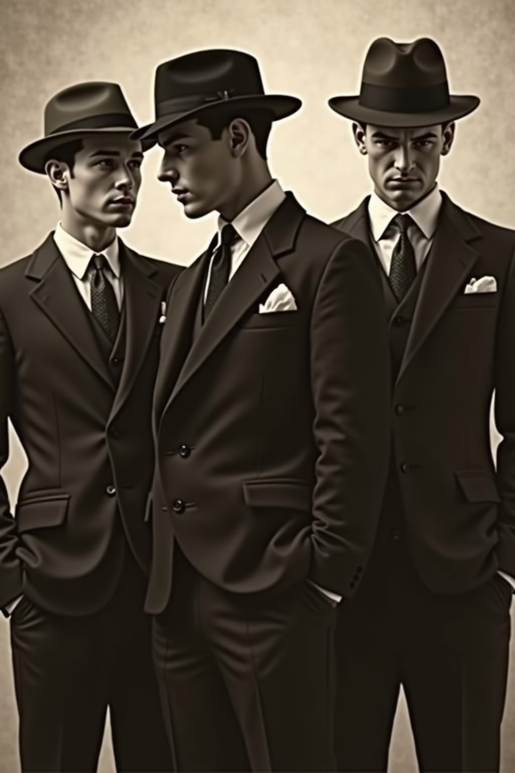 8 Peaky Blinders Outfit Ideen für stilvolle Gangster 14 peaky blinders outfit outline 2